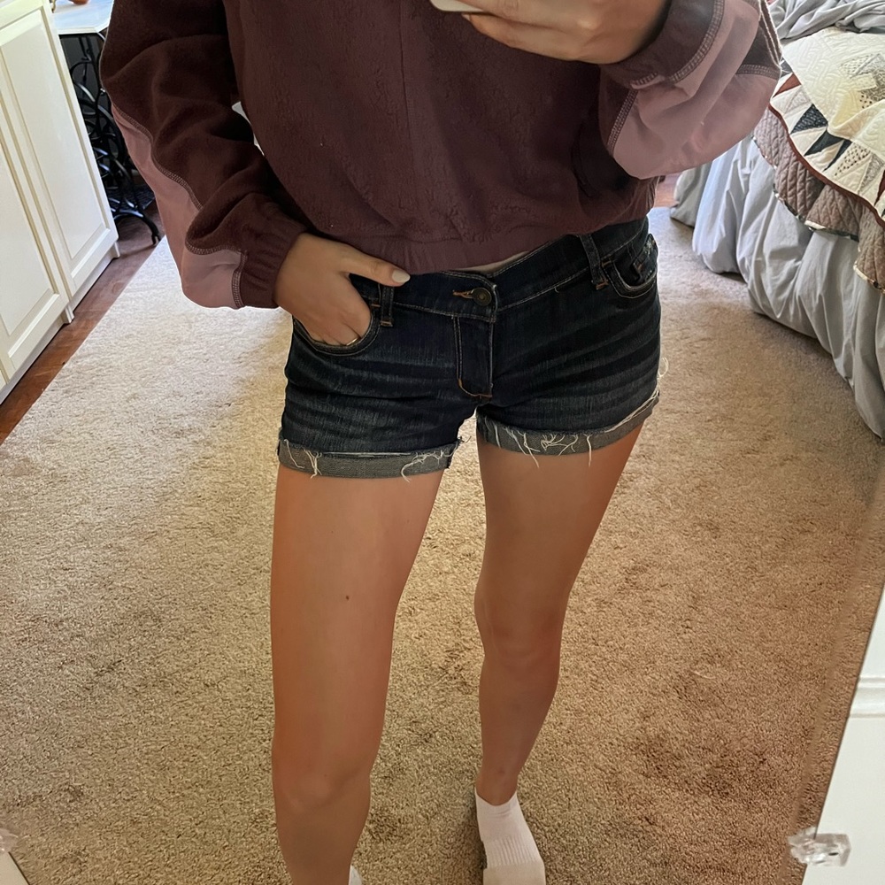 Abercrombie Jean Shorts